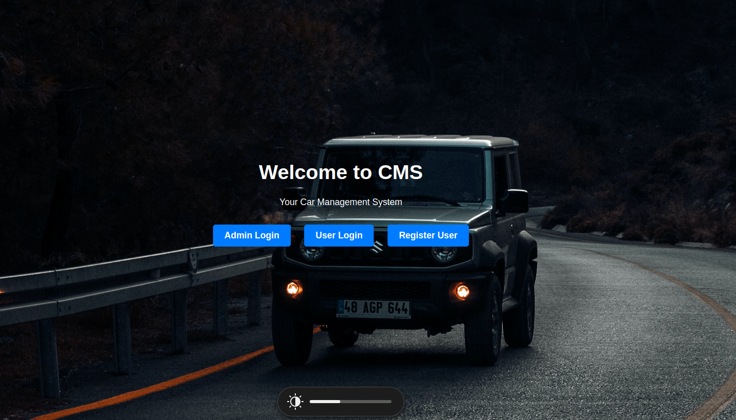 CMS Application