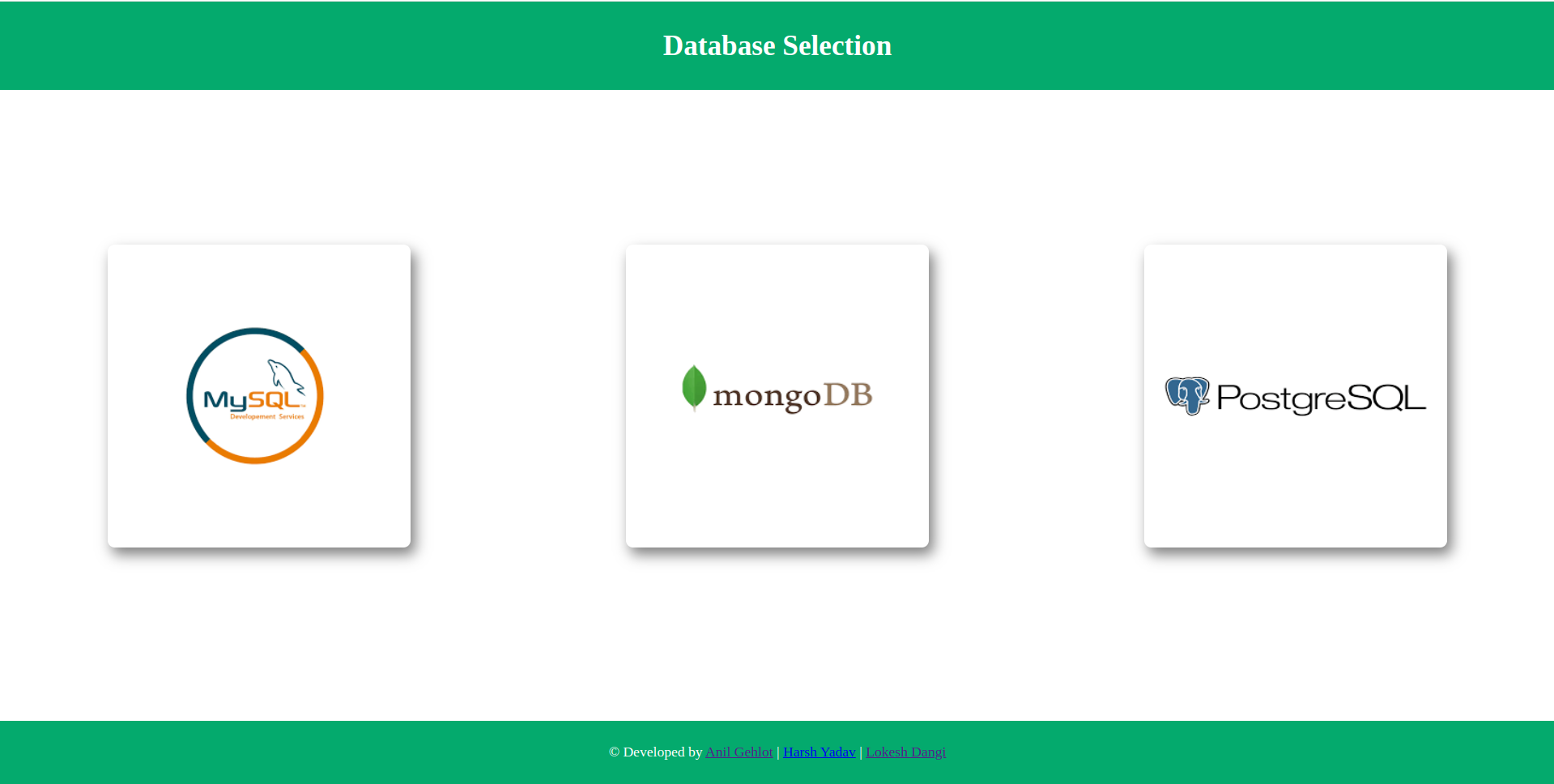 Random Database Generator